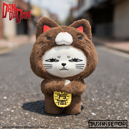 【Pre-sale】SUNRISEPOP Dandadan Turbo Granny Lucky Cat Soft Vinyl Plush Pendant Blind Box Maneki Neko Soft Toy Pendant Bag Charm Gift