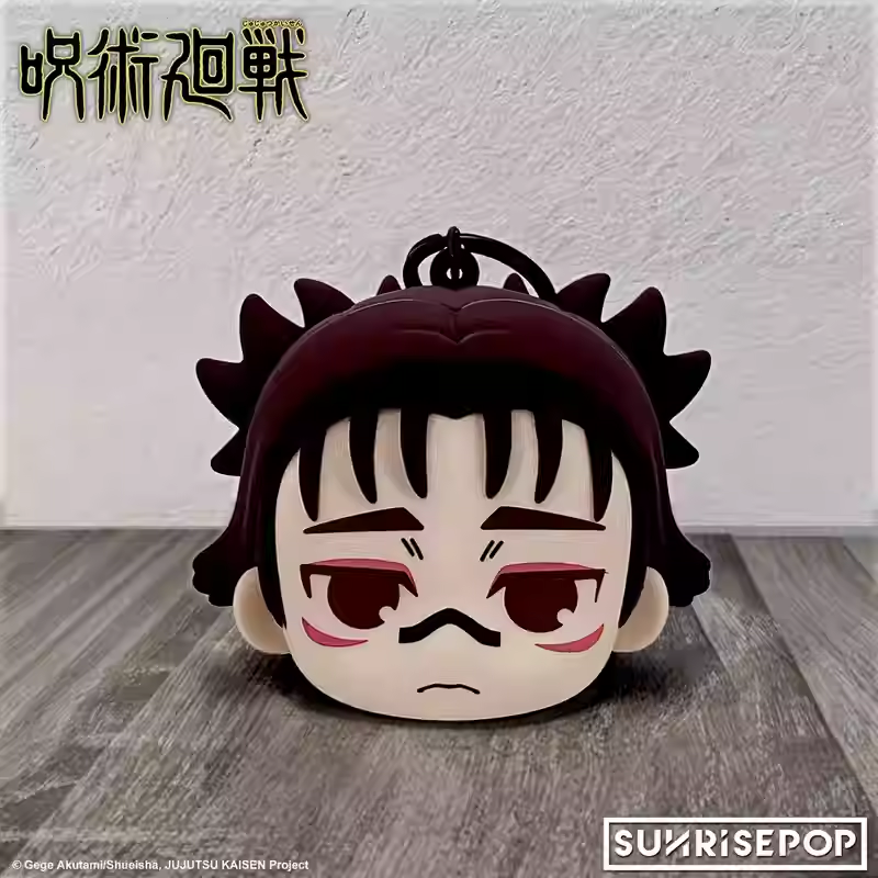 SUNRISEPOP Jujutsu Kaisen Season 3 Coin Purse Anime Character Wallet Mini Zipper Pouch Keychain Bag Charm