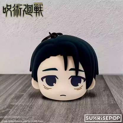 SUNRISEPOP Jujutsu Kaisen Season 3 Coin Purse Anime Character Wallet Mini Zipper Pouch Keychain Bag Charm