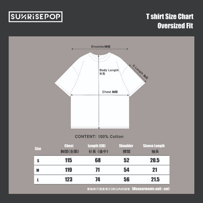 DAN DA DAN - T-shirt C - Okarun & Turbo Granny