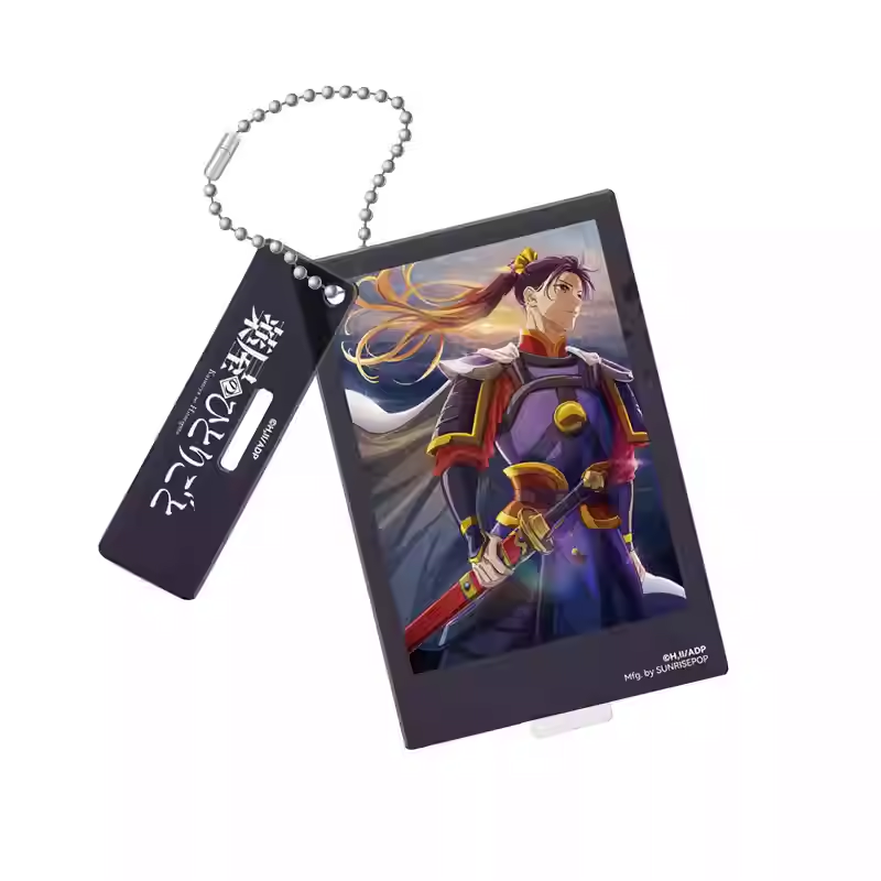 SUNRISEPOP The Apothecary Diaries Jinshi KV Ver. Acrylic Keychain Backpack Charm Anime Merchandise