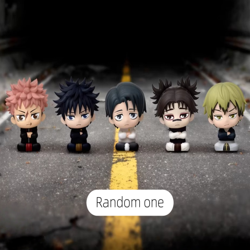 SUNRISEPOP Jujutsu Kaisen Season 3 Culling Game Blind Box Mini Figures Magnetic Anime Figurines Collectible Desk Toys