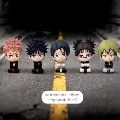 SUNRISEPOP Jujutsu Kaisen Season 3 Culling Game Blind Box Mini Figures Magnetic Anime Figurines Collectible Desk Toys