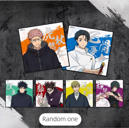 SUNRISEPOP Jujutsu Kaisen Season 3 Art Prints Anime Shikishi Board Illustration Cards Character Collectible Poster Set