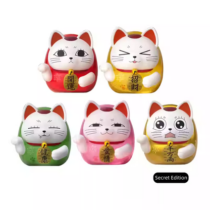 SUNRISEPOP Dandadan Turbo Granny Daruma Lucky Cat Blind Box Figure