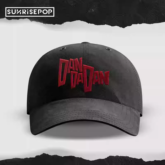 SUNRISEPOP Dandadan Turbo Granny Baseball Cap Anime Hat Adjustable  Casual Sun Hat Unisex