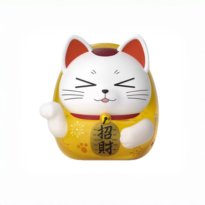 SUNRISEPOP Dandadan Turbo Granny Daruma Maneki Neko Coin Bank Figure Collectible Display Ornament Figural Bank