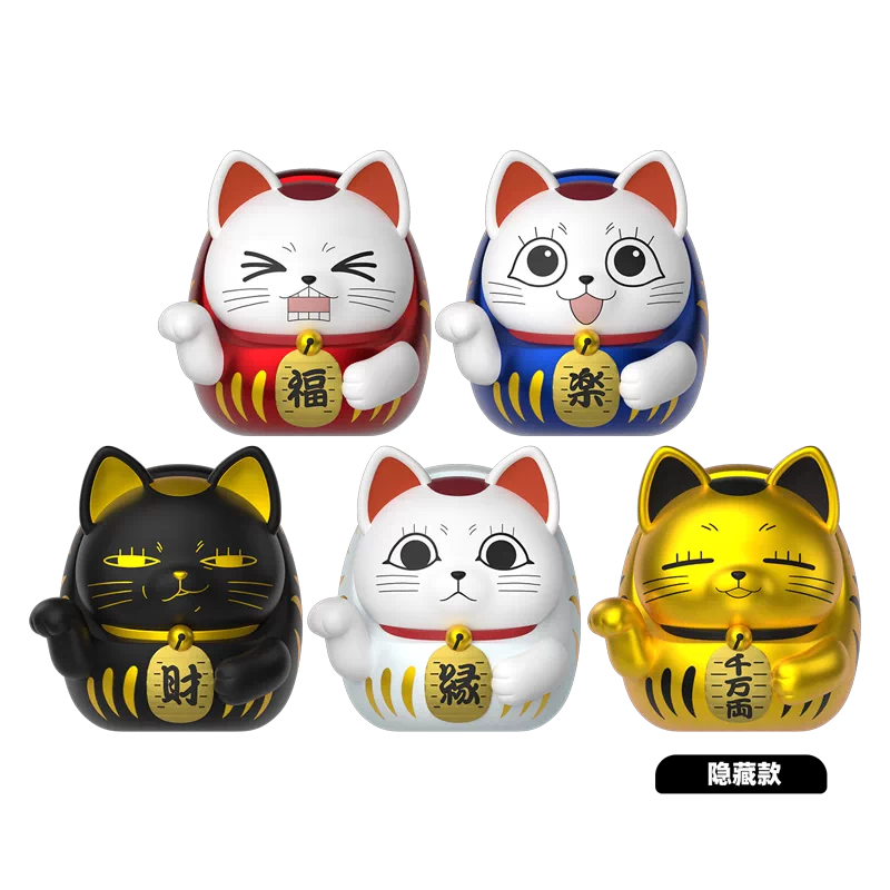 SUNRISEPOP DAN DA DAN Turbo Granny Lucky Cat Blind Box Figure Anime Merchandise