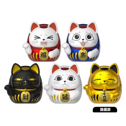 SUNRISEPOP DAN DA DAN Turbo Granny Lucky Cat Blind Box Figure Anime Merchandise