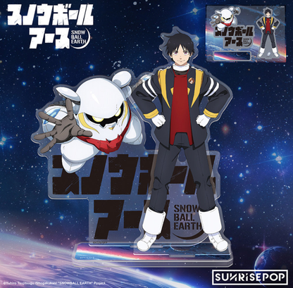 [Pre-order] SUNRISEPOP Snowball Earth Tetsuo & Snow Man Character Acrylic Stand