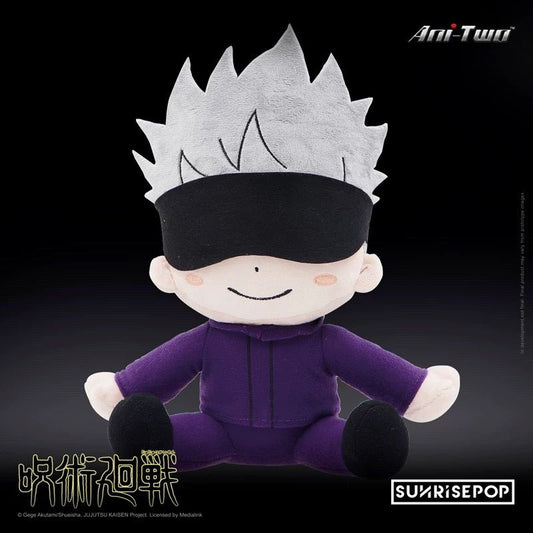 Jujutsu Kaisen Gojo Satoru Kugisaki Nobara Fushiguro Megumi Itadori Yuji Anime Merchandise 26CM Plush Doll Ornaments - SUNRISEPOPJujutsu Kaisen Gojo Satoru Kugisaki Nobara Fushiguro Megumi Itadori Yuji Anime Merchandise 26CM Plush Doll OrnamentsGojo SatoruSUNRISEPOPJujutsu Kaisen Gojo Satoru Kugisaki Nobara Fushiguro Megumi Itadori Yuji Anime Merchandise 26CM Plush Doll OrnamentsSUNRISEPOP
