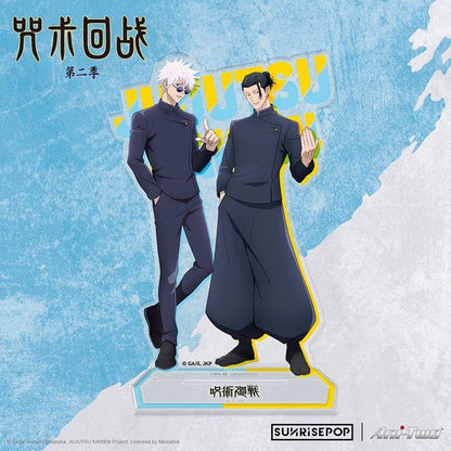 Jujutsu Kaisen Second Season Gojo Satoru Anime Merchandise Double acrylic standing plaque - SUNRISEPOPJujutsu Kaisen Second Season Gojo Satoru Anime Merchandise Double acrylic standing plaquewhiteSUNRISEPOPJujutsu Kaisen Second Season Gojo Satoru Anime Merchandise Double acrylic standing plaqueSUNRISEPOP