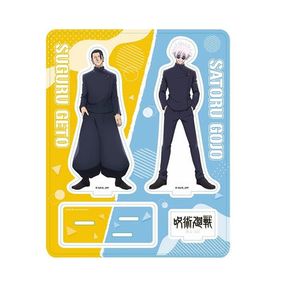 Jujutsu Kaisen Second Season Gojo Satoru Anime Merchandise Double acrylic standing plaque - SUNRISEPOPJujutsu Kaisen Second Season Gojo Satoru Anime Merchandise Double acrylic standing plaqueversionBSUNRISEPOPJujutsu Kaisen Second Season Gojo Satoru Anime Merchandise Double acrylic standing plaqueSUNRISEPOP