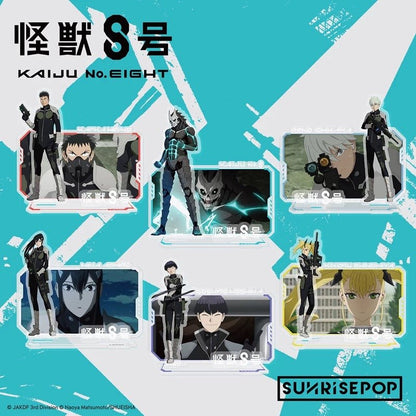 Kaiju No. 8 怪獣8号 Anime Merchandise Soshiro Hoshina Kafuka Hibino Personas Acrylic Stand Ornaments - SUNRISEPOPKaiju No. 8 怪獣8号 Anime Merchandise Soshiro Hoshina Kafuka Hibino Personas Acrylic Stand OrnamentsSoshiro HoshinaSUNRISEPOPKaiju No. 8 怪獣8号 Anime Merchandise Soshiro Hoshina Kafuka Hibino Personas Acrylic Stand OrnamentsSUNRISEPOP