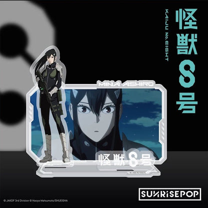 Kaiju No. 8 怪獣8号 Anime Merchandise Soshiro Hoshina Kafuka Hibino Personas Acrylic Stand Ornaments - SUNRISEPOPKaiju No. 8 怪獣8号 Anime Merchandise Soshiro Hoshina Kafuka Hibino Personas Acrylic Stand OrnamentsMina AshiroSUNRISEPOPKaiju No. 8 怪獣8号 Anime Merchandise Soshiro Hoshina Kafuka Hibino Personas Acrylic Stand OrnamentsSUNRISEPOP