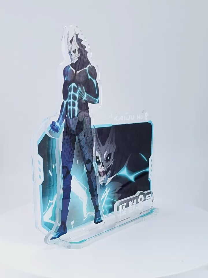 Kaiju No 8 anime figure 怪獣8号 Merch Acrylic Stand Ornaments