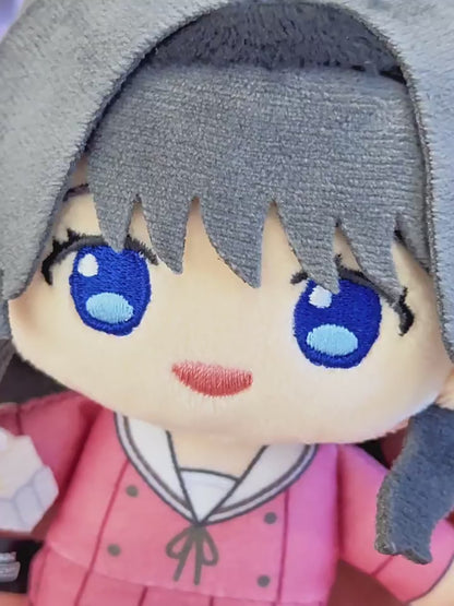 The Fragrant Flower Blooms with Dignity Rintaro & Kaoruko Plush Keychain Anime Plush Pendant