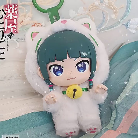 【Pre-order】The Apothecary Diaries Maomao Jinshi Vinyl-Style Plush Doll