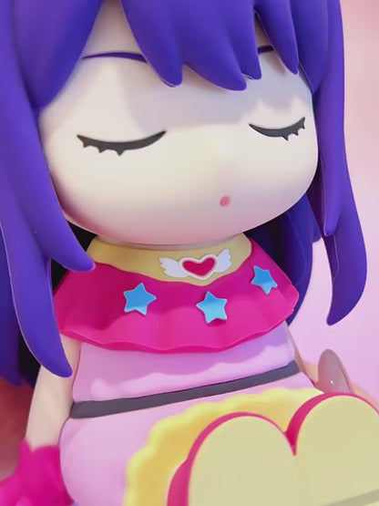 Oshi no Ko Ai Hoshino Figure Tap Night Light LED Desk Decoration