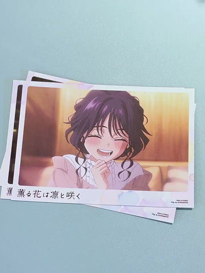 The Fragrant Flower Blooms With Dignity Rintaro & Kaoru Postcard Set