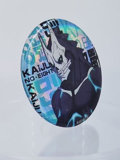 Kaiju No. 8 Hoshina Kafka character laser badge blind box blind bag