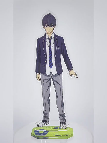 Blue Lock Blue prison Nagi Jie Shi Yi Feng Le Hui character acrylic stand anime surrounding