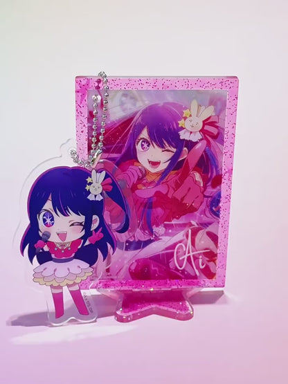 Oshi no Ko Ai Hoshino Acrylic Keychain Penda