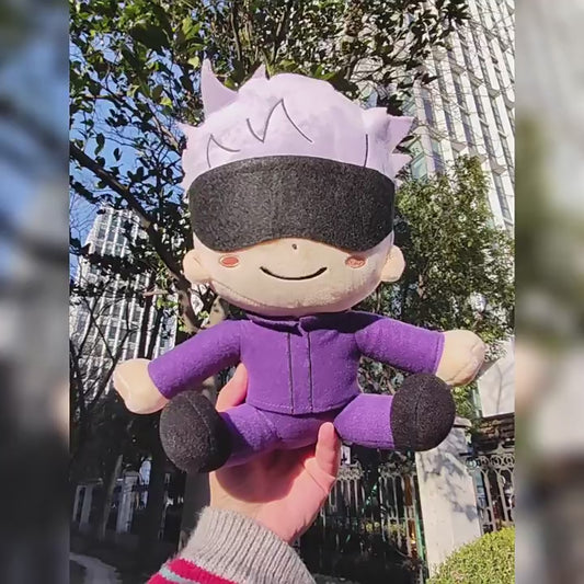 Jujutsu Kaisen Gojo Satoru Kugisaki Nobara Fushiguro Megumi Itadori Yuji Anime Merchandise 26CM Plush Doll Ornaments