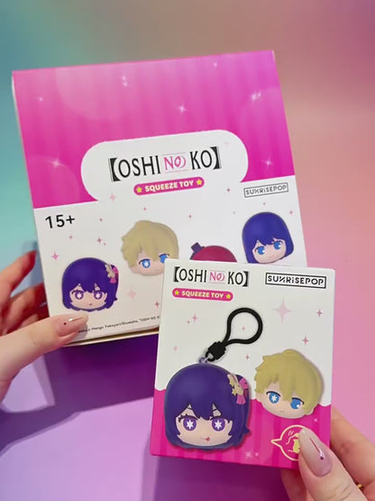 Oshi no Ko Hoshino Ai PU Squishy Slow Rise Keychain