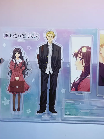The Fragrant Flower Blooms With Dignity Rintaro & Kaoru Acrylic Stand Desktop Decoration