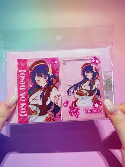 Oshi no Ko Ai Hoshino Assembly Acrylic Stand Keychain Pendant