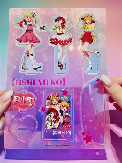 Oshi no Ko B Komachi Ruby Acrylic Stand