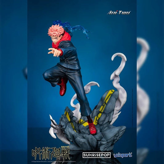 Sunrisepop Jujutsu Kaisen Yuji Itadori Anime Merchandise Character Image Garage Kit Ornament - SUNRISEPOPSunrisepop Jujutsu Kaisen Yuji Itadori Anime Merchandise Character Image Garage Kit OrnamentItadori YujiSUNRISEPOPSunrisepop Jujutsu Kaisen Yuji Itadori Anime Merchandise Character Image Garage Kit OrnamentSUNRISEPOP